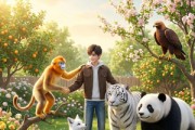 短剧《听懂兽语，我的后院成了动物园》34集短剧免费畅享完整剧集