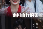 短剧《乘风而行的美丽（57集）》风中奇缘的绝美演绎