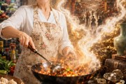 短剧《美食致富：我把皇帝钓成翘嘴》100集短剧全集资源免费获取