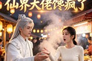 短剧《摆摊卖夜宵，仙界大佬馋疯了》60集短剧全集高清在线播放