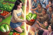 短剧《后院通异世，我卖的菜两界疯抢》72集短剧全集免费畅享