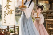 短剧《姜家食肆：馋哭全京城》50集短剧无删减全集免费看