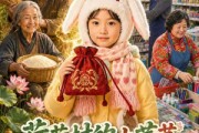 短剧《荷花村的小芽芽，两界穿梭救荒年》60集短剧流畅观看全集无删减