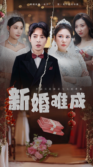新婚难成（60集）最火短剧热播
