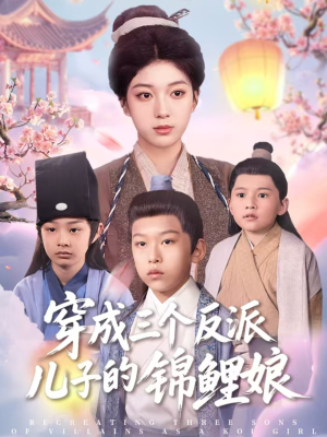 穿成三个反派儿子的锦鲤娘（80集）好看短剧分享