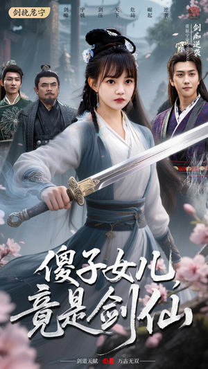 傻子女儿竟是剑仙（50集）独家资源免费看