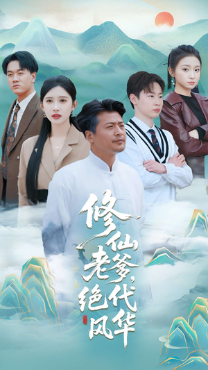 修仙老爹绝代风华（100集）好看短剧看不停