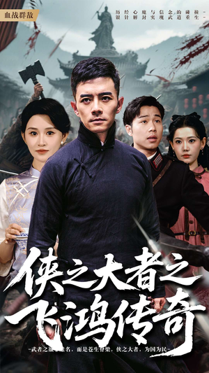 侠之大者之飞鸿传奇（71集）演员表