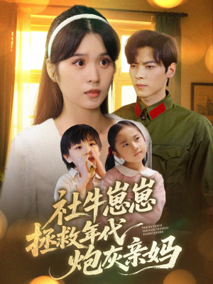 社牛崽崽拯救年代炮灰亲妈（89集）抢先看热门短剧