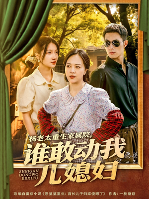 杨老太重生家属院，谁敢动我儿媳妇（85集）免费观看完整版
