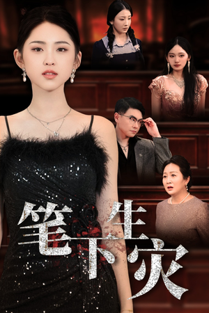 笔下生灾（60集）抢先看热门短剧