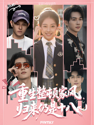 重生整顿家风，归来仍是十八（80集）热门短剧抢先