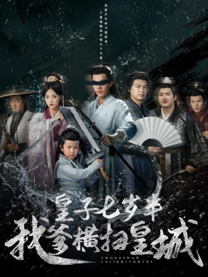 皇子七岁半我爹横扫皇城（68集）热门短剧推广