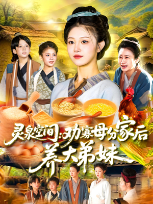 灵泉空间劝寡母分家后养大弟妹（112集）短剧