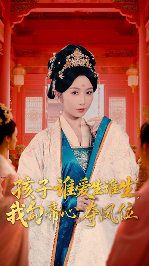 孩子谁爱生谁生，我勾帝心夺凤位（60集）最新热剧免费看