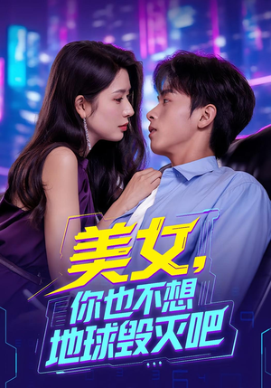 美女你也不想地球毁灭吧（61集）短剧介绍