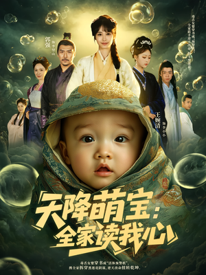 天降萌宝全家读我心（82集）热门短剧推广