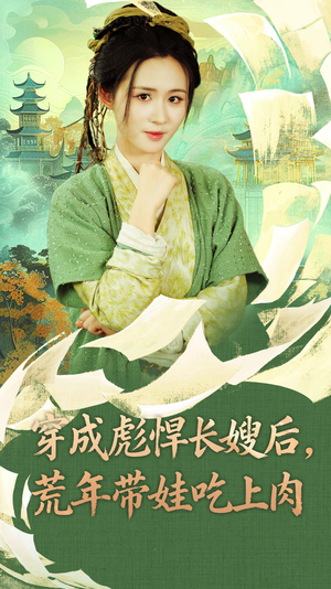 穿成彪悍长嫂后荒年带娃吃上肉（80集）番茄免费短剧