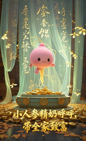 小人参精奶呼呼带全家暴富（58集）在线观看