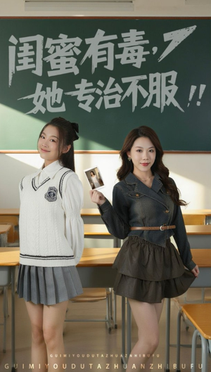 闺蜜有毒，她专治不服（60集）短剧精彩推荐