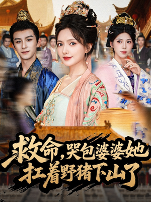 救命，哭包婆婆她扛着野猪下山了（80集）短剧在线更新