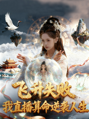 飞升失败我直播算命逆袭人生（70集）精彩的短剧