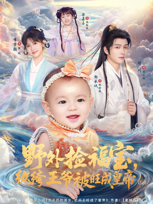 野外捡福宝，纨绔王爷被旺成皇帝（80集）短剧热播抢先看