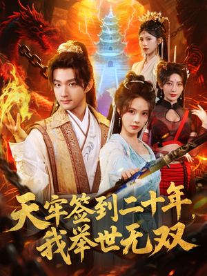 天牢签到二十年，我举世无双（80集）短剧更新抢先看