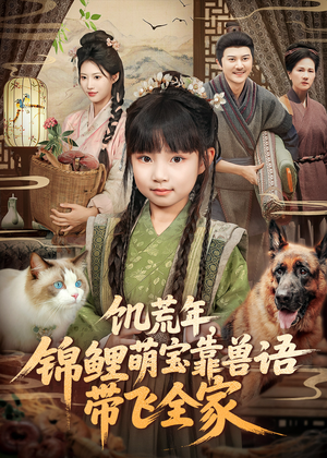 饥荒年，锦鲤萌宝靠兽语带飞全家（75集）在哪个平台看好