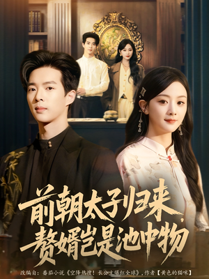前朝太子归来,赘婿岂是池中物(80集) 前朝太子归来,赘婿岂是池中物(80集)热门了短剧