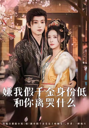 嫌我假千金身份低，和你离哭什么（120集）好看短剧追不停