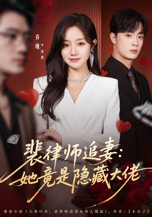 裴律师追妻：她竟是隐藏大佬（80集）零花钱看整部剧