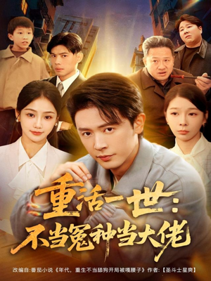 重活一世:不当怨种当大佬(80集) 重活一世:不当怨种当大佬(80集)短剧分享剧集