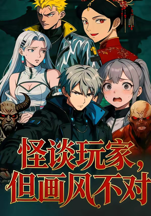 怪谈玩家，但画风不对（51集）爆款短剧一起追