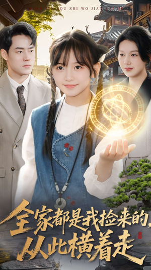 全家都是我捡来的，从此横着走（100集）爆款短剧抢先看