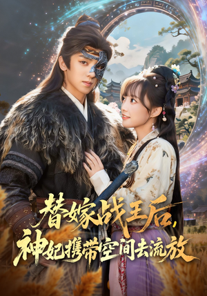 替嫁战王后，神妃携带空间去流放（80集）短剧太精彩了