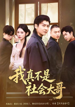 我真不是社会大哥（80集）好看的短剧