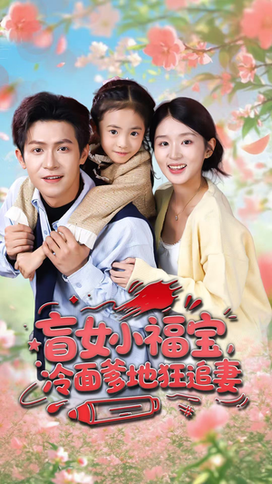 盲女小福宝，冷面爹地狂追妻（70集）最近很火的短剧