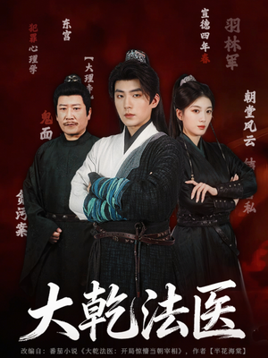 大乾法医（60集）短剧推荐分享