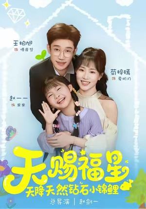 天赐福星天降天然钻石小锦鲤（30集）解说