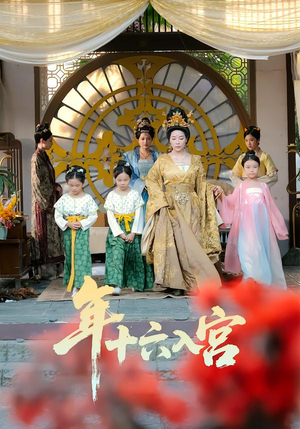 年十六入宫（34集）热门短剧榜单