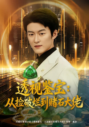 透视鉴宝：从捡破烂到赌石大佬（80集）剧好看短剧推荐