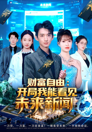 财富自由：开局我能看见未来新闻（80集）最火短剧热播