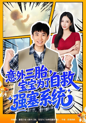 意外三胎，宝宝为了自救强塞系统（78集）解说文案
