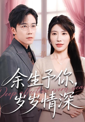 余生予你，岁岁情深（100集）热门爆款短剧