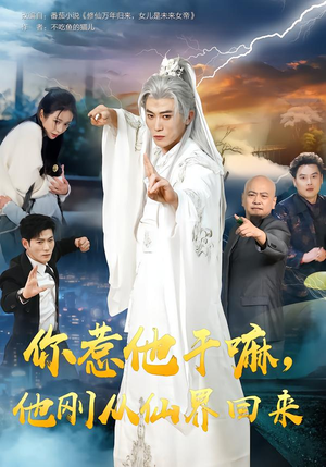 你惹他干嘛，他刚从仙界回来（80集）精彩短剧合集