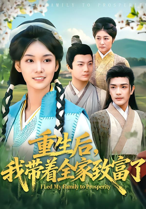 重生后，我带着全家致富了（80集）火热短剧抢先看