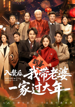 入赘后，我带老婆一家过大年（60集）超好看古装短剧