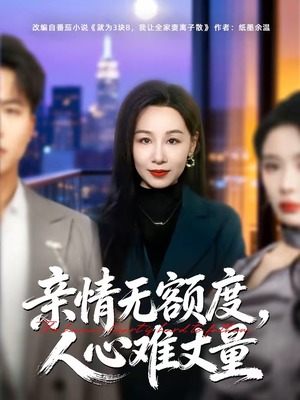 亲情无额度，人心难丈量（55集）短剧热播抢先看