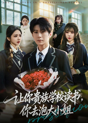 让你贵族学校读书，你去泡大小姐（71集）短剧完整版免费